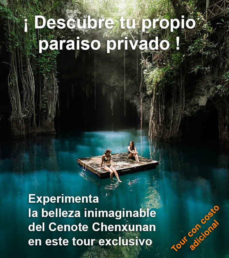 Cenote Chenxunan Posada San Juan Valladolid